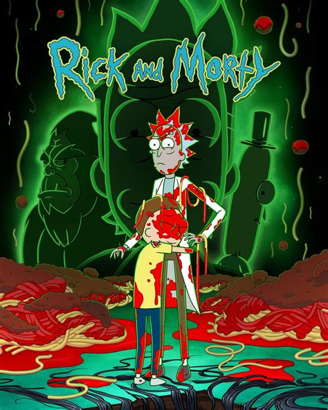 chanel 4 rick and morty|channel 4 Rick and Morty season 7.